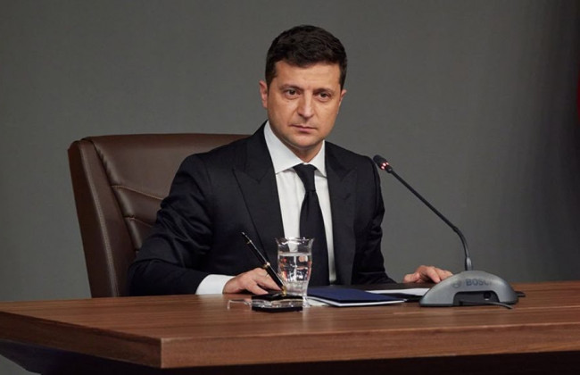 Зеленский поздравил Майу Санду с победой на выборах в Молдове