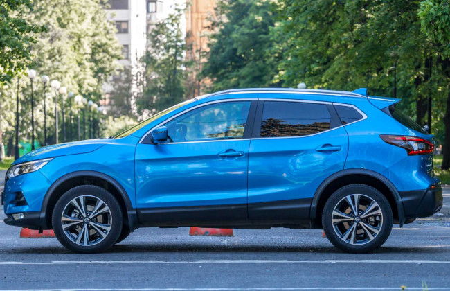 Nissan опубликовал первое изображение новинки из модельного ряда Qashqai