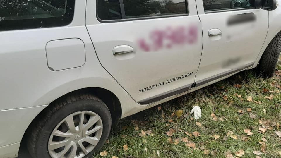 В Киеве словили очередного водителя такси «под наркотиками»: фото
