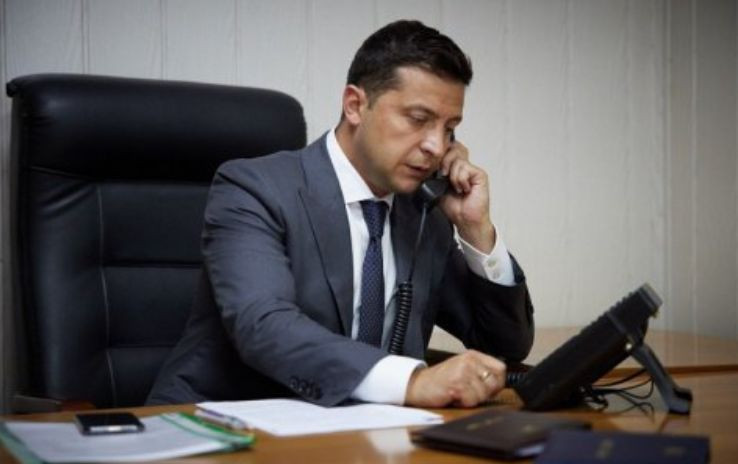 Зеленский в телефонном разговоре с директором МВФ: в приоритете судебная реформа