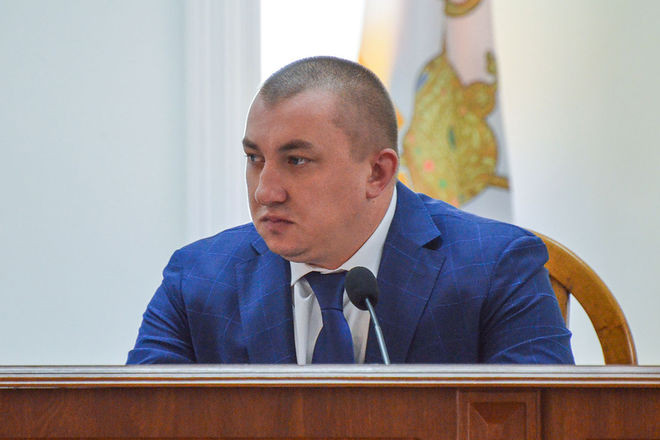 Президент уволил начальника СБУ Николаевской области