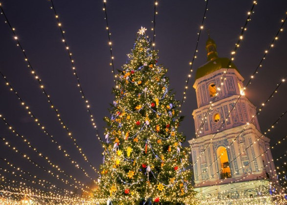 Карантин у Києві: чи буде новорічна ялинка та традиційний ярмарок у столиці