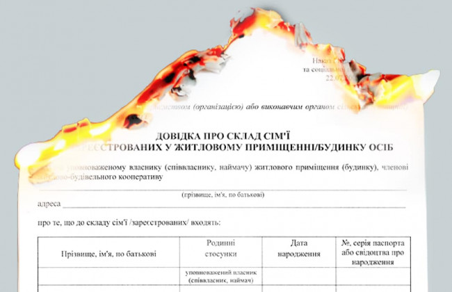 Мінцифри: скасовуємо Довідку про склад сім’ї