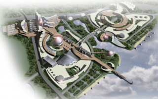 Деловой центр Киева хотят перенести в промзону: назван район