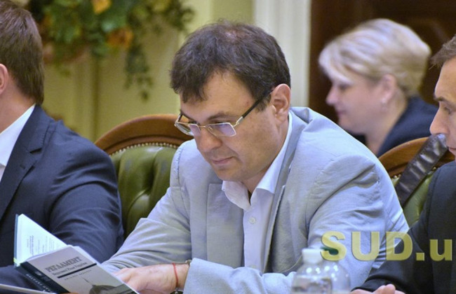 Гетманцев повідомив про власний проект постанови щодо свого звільнення