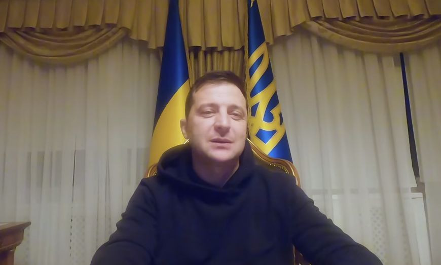 Зеленский хочет развернуть в Киеве штаб по борьбе с дезинформацией