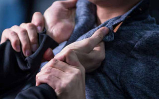 В Киеве произошла драка «стенка на стенку»