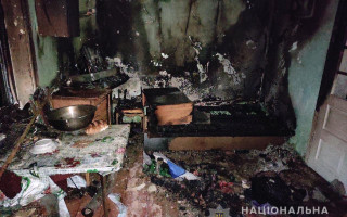 В Черновицкой области девушка подожгла себя после ссоры с парнем