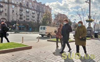 В Киеве за сутки зафиксировано 1 213 новых случаев коронавируса