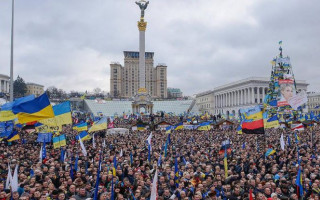 В Украине отмечают День Достоинства и Свободы