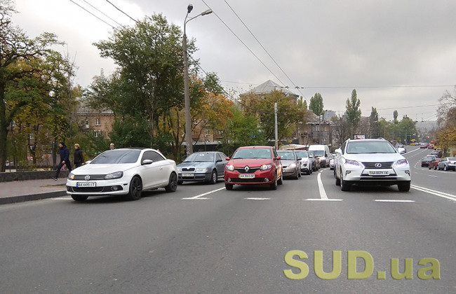 На украинских дорогах появляются «успокоители»