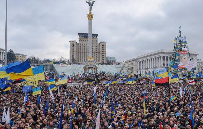 В Украине отмечают День Достоинства и Свободы