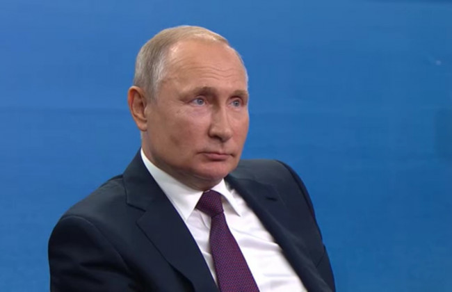 Путин рассказал, зачем Россия вмешалась в войну в Нагорном Карабахе