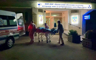 Под Львовом в военном госпитале взорвался кислород для пациентов с COVID-19