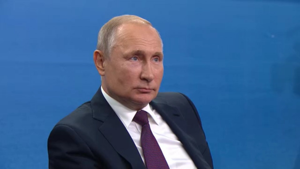 Путин рассказал, зачем Россия вмешалась в войну в Нагорном Карабахе