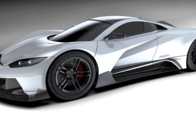 Неизвестная компания показала электрический гиперкар с безумной мощностью, фото