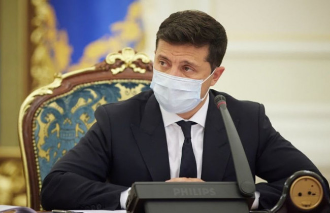 Володимир Зеленський здолав COVID-19