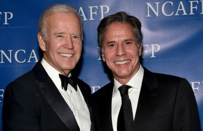 Байден определился с кандидатом на пост госсекретаря США