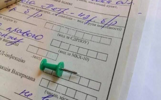 Во Львовской области ребенок вдохнул канцелярский гвоздь