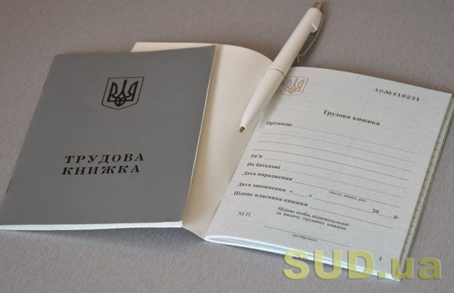 Особа працевлаштовується у ФОП: як внести запис до трудової книжки, якщо підприємець є першим роботодавцем