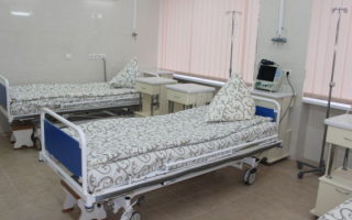 В Украине хотят увеличить количество коек для пациентов с COVID-19