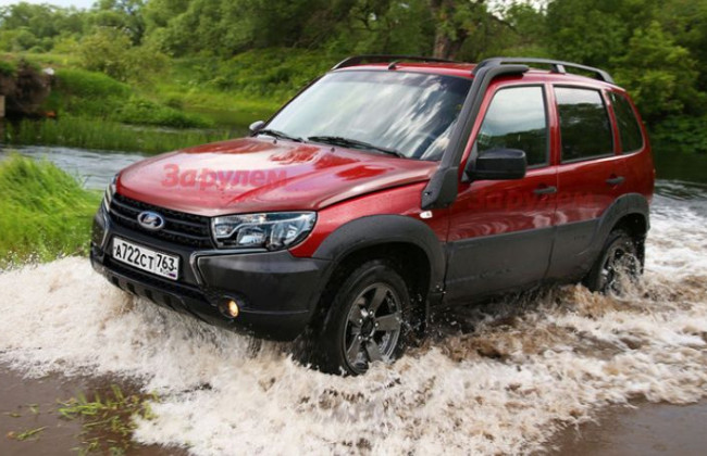 Lada Niva планируют обновить: собрали первый образец, фото