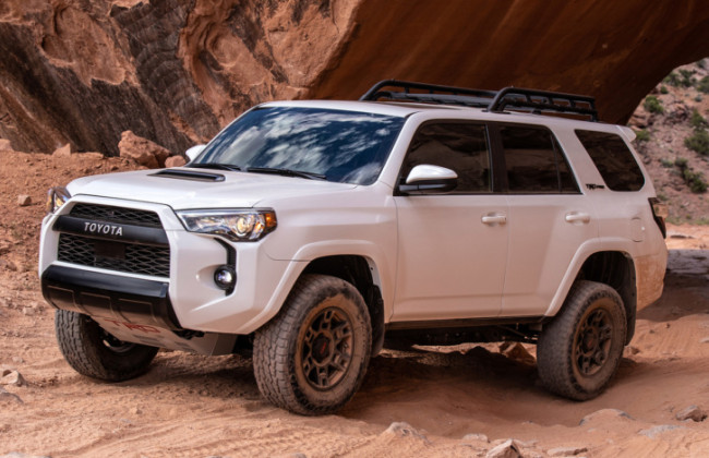 Рейтинг самых надежных внедорожников для разбитых дорог