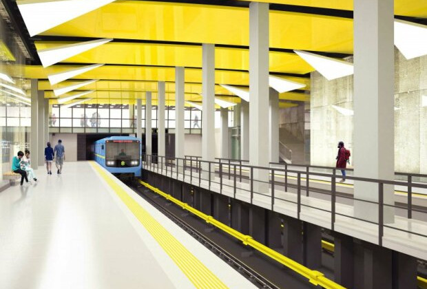 Как строят метро на Виноградарь: Кличко показал новое видео