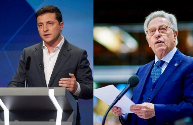 Зеленский попросил Венецианскую комиссию решить судьбу Конституционного Суда Украины