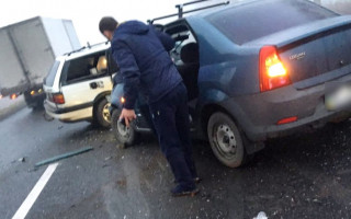 Співробітник Служби судової охорони допоміг потерпілим у ДТП на Полтавщині