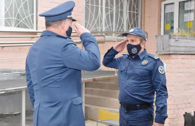 Одразу п’ять судових установ перейшли під захист Служби судової охорони