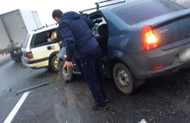 Співробітник Служби судової охорони допоміг потерпілим у ДТП на Полтавщині