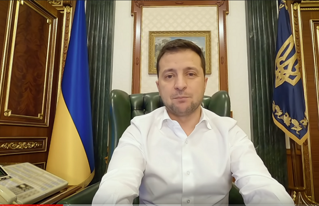 Зеленский внес в Раду проекты законов о помощи пострадавшему от карантина бизнесу и гражданам