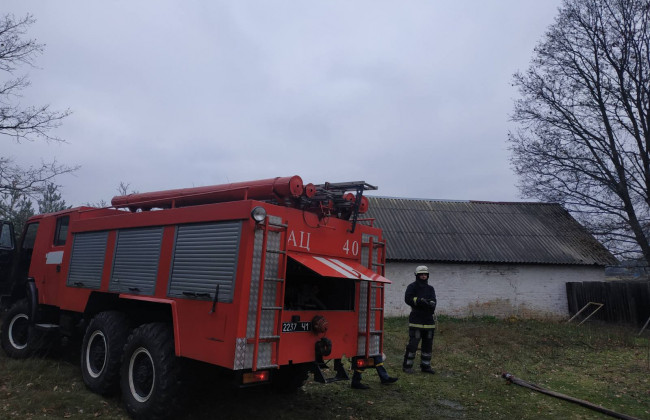 Мощный пожар в Киевской области: есть жертвы