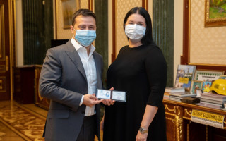 Зеленский сменил глав Харьковской и Одесской ОГА