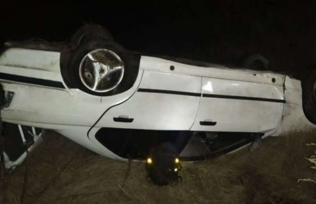 Под Киевом произошло смертельное ДТП с опрокидыванием