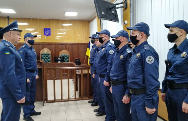 ССО взяла під охорону останню судову установу Чернігова