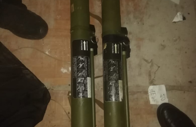 У приміщенні Національної академії аграрних наук виявлено арсенал зброї: фото