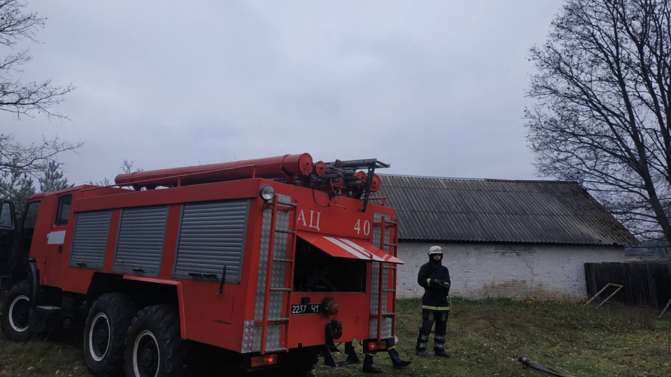 Мощный пожар в Киевской области: есть жертвы