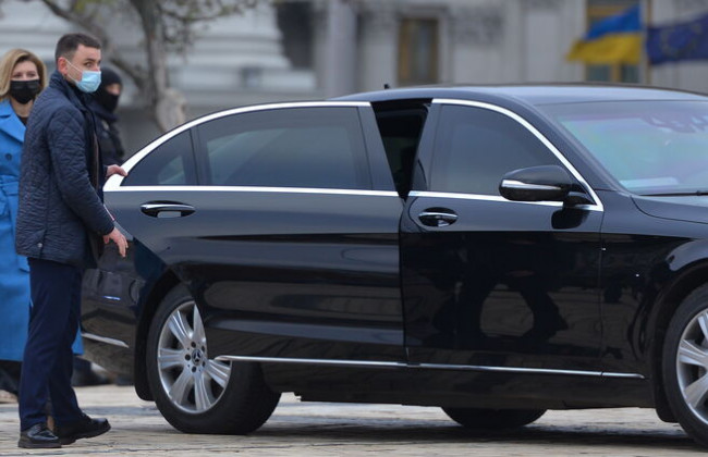 Жену Зеленского поймали на превышении скорости в Киеве