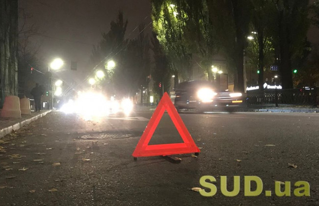 Под Киевом полицейский насмерть сбил пешехода