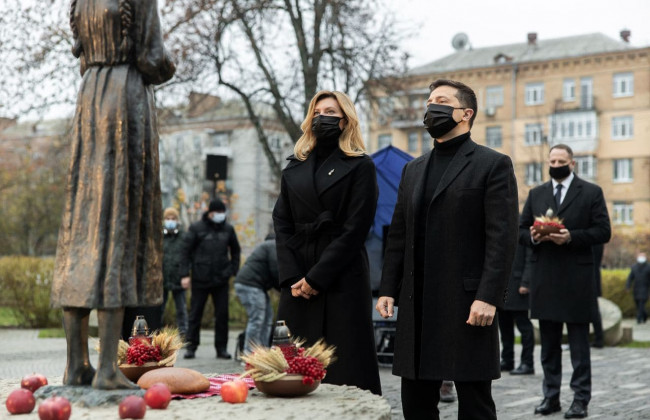 Зеленський доручив Кабміну виділити кошти на добудову музею Голодомору