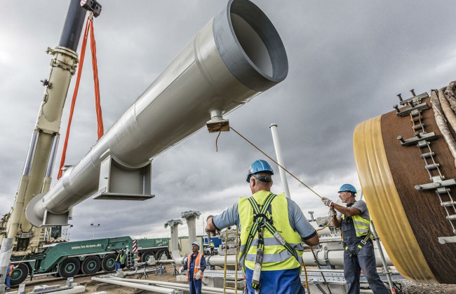 Строительство «Северного потока-2» возобновится в декабре
