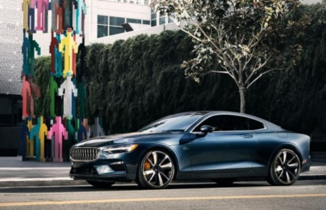 В Киеве заметили уникальный «Volvo» за 150 000 евро, фото