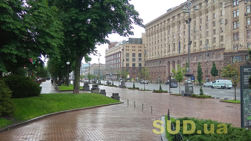 В Киеве на выходных ограничат движение на Крещатике: карта
