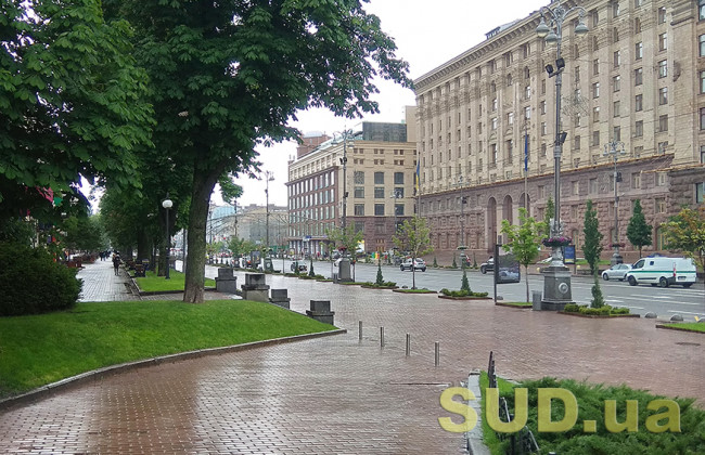 В Киеве на выходных ограничат движение на Крещатике: карта