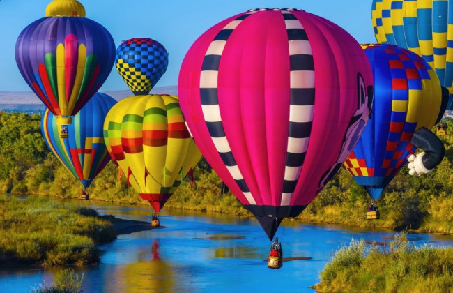 Киян запрошують на фестиваль величезних повітряних куль