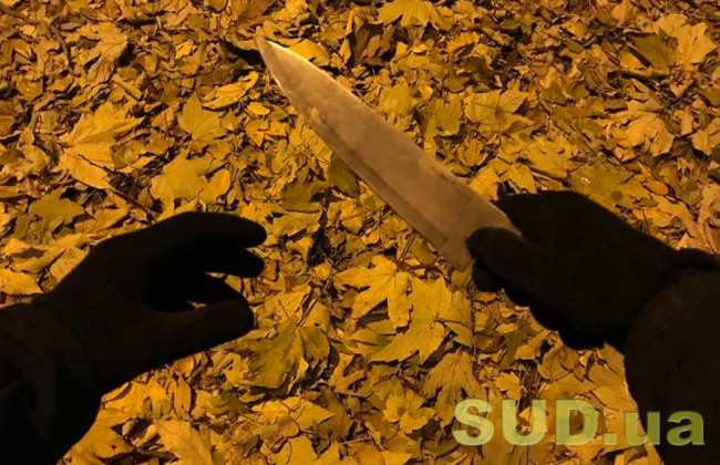 В Киеве пьяный пешеход с ножом напал на водителя