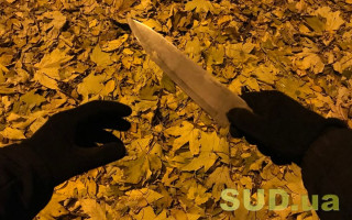 В Киеве пьяный пешеход с ножом напал на водителя