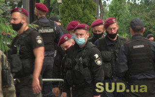 Поліцейські готуються до протестів в урядовому кварталі столиці: що відомо